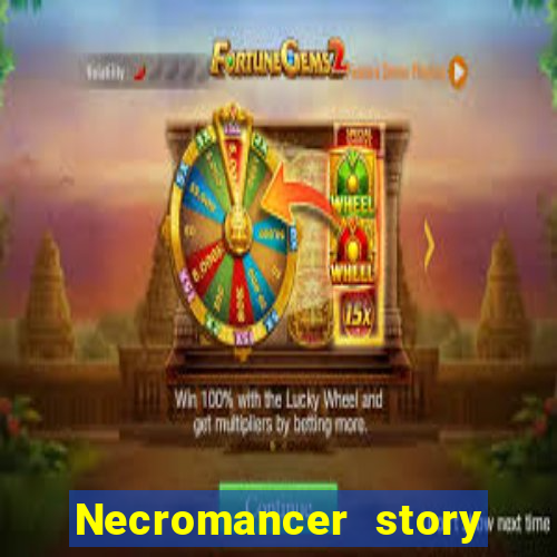 Necromancer story mod apk (unlimited skill points and gems)